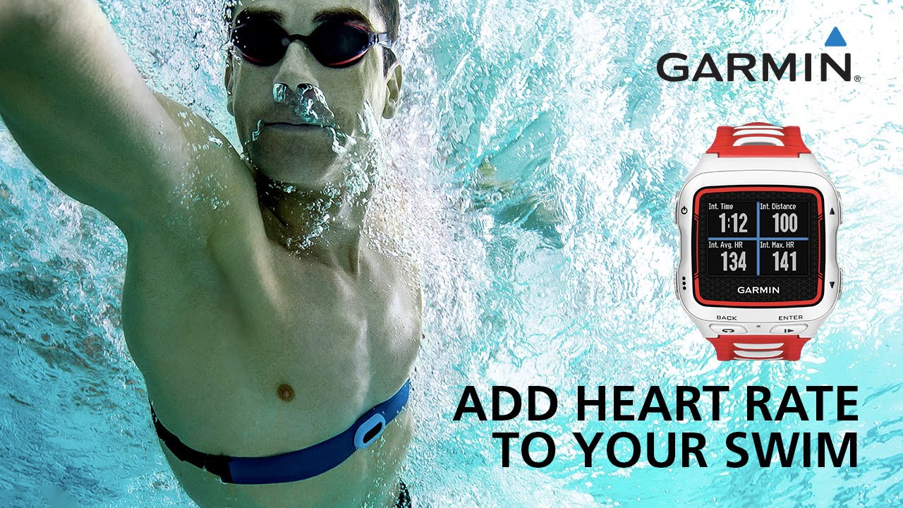 Garmin HRM Tri monitor de ritm cardiac negru 010-10997-09