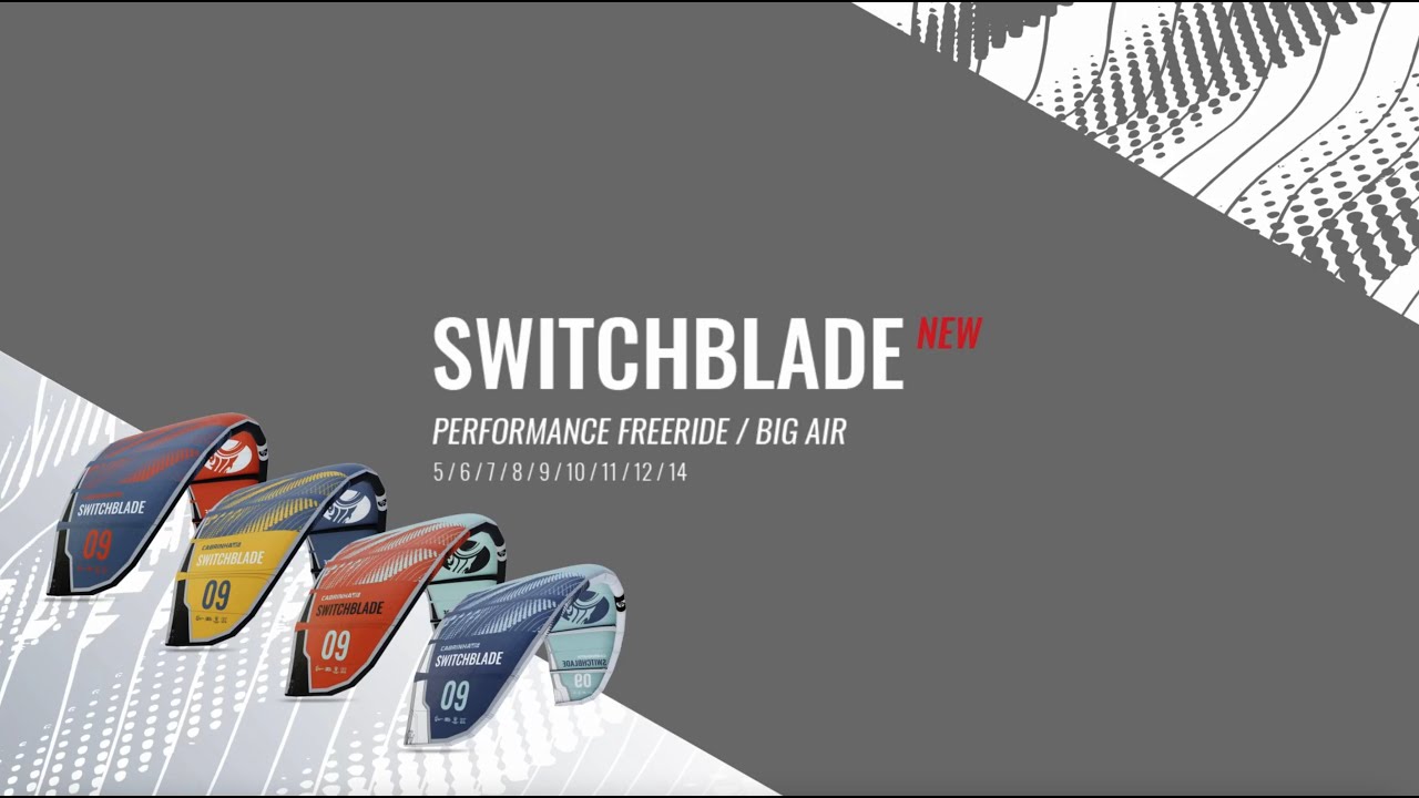Cabrinha Switchblade zmeu galben K2KOSWTCH014002