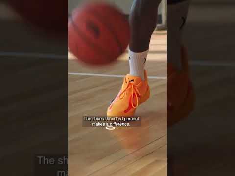 Pantofi de baschet pentru bărbați PUMA Rise Nitro fast yellow/electric peppermint