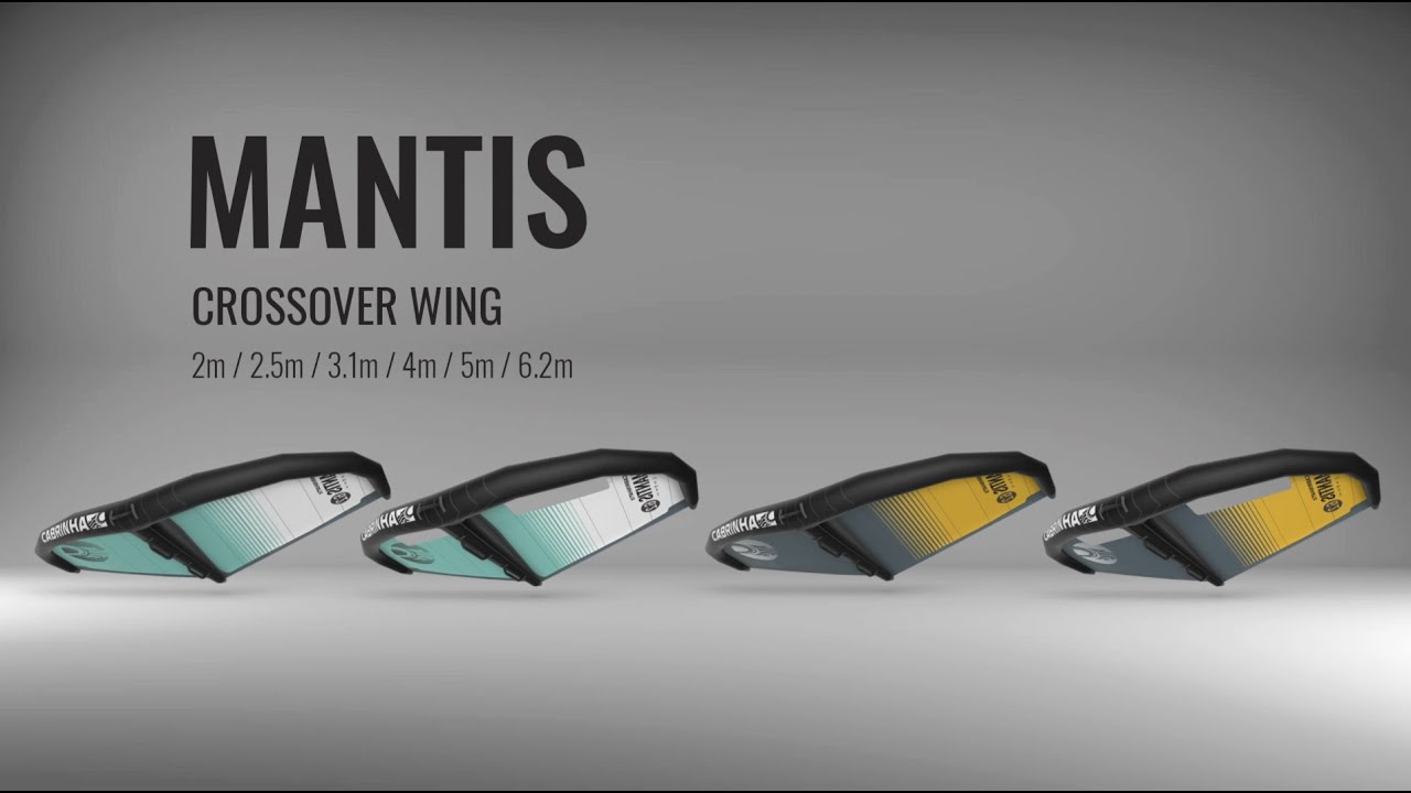 Cabrinha Mantis Mantis wingfoil roșu K2KWMANTS040001