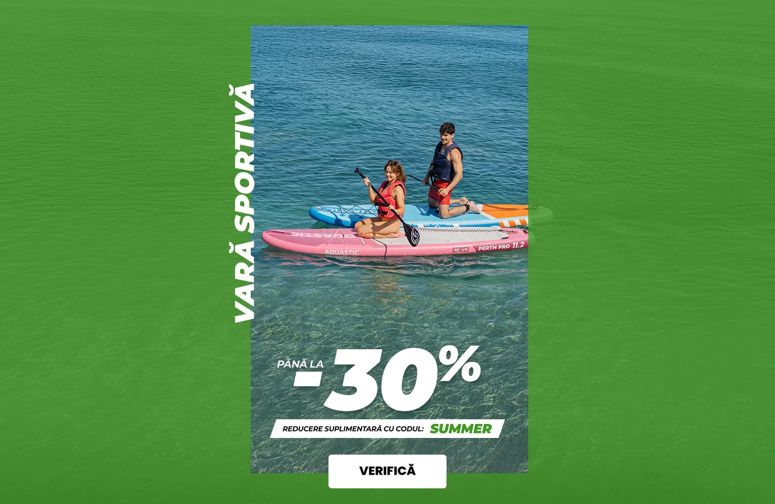 Vară sportivă