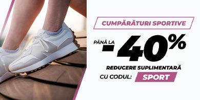 CUMPĂRĂTURI SPORTIVE