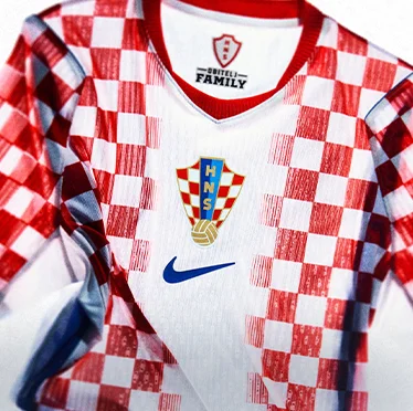 Koszulki reprezentacji Chorwacji