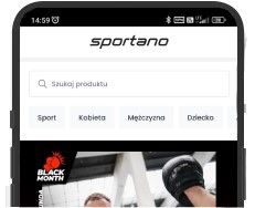 Aplicația Sportano