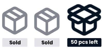 Cantitate limitată de produse