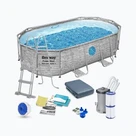 Piscine cu cadruri metalice AQUASTIC